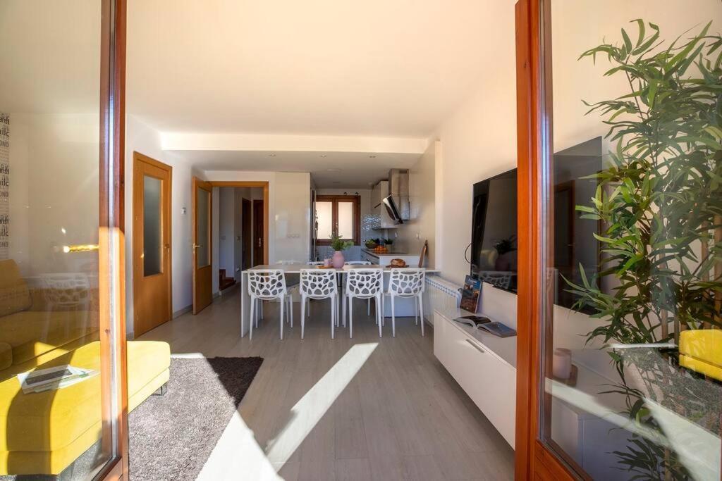 Casa Nieves Apartment Villanua Luaran gambar